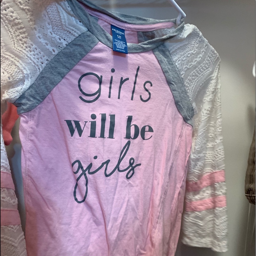 Girls will be girls